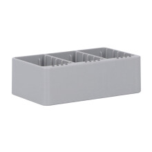 Hub 1 Carga de 3 baterías gris Mini 3 Pro