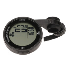 Fahrradcomputer 60mAh CR2032, großer Bildschirm, weißer Hintergrund