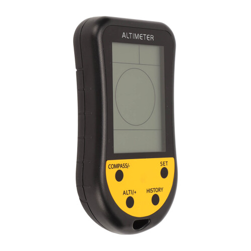 Digitales LCD-Höhenmesser-Barometer-Kompass 8-in-1 2