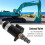 YN35V00048F1 Baggerventil, Aluminium-Eisen, SK 3