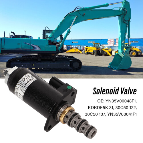YN35V00048F1 Baggerventil, Aluminium-Eisen, SK 2