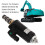 YN35V00048F1 Baggerventil, Aluminium-Eisen, SK 12