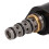 YN35V00048F1 Baggerventil, Aluminium-Eisen, SK 8