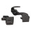 Fahrradcomputer 60 mAh Großes Display, Schwarz/Weiß 6