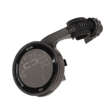 Fahrradcomputer 60 mAh Großes Display, Schwarz/Weiß