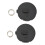 2 Sätze PCV-Ventildeckel-Reparatursatz 11127555212 1