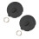 2 Sätze PCV-Ventildeckel-Reparatursatz 11127555212 14