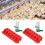 2er-Set Flip-Top Küken-Wassertränke 60 ml 24x11x7,7 cm 14