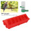 2er-Set Flip-Top Küken-Wassertränke 60 ml 24x11x7,7 cm 10
