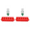 2er-Set Flip-Top Küken-Wassertränke 60 ml 24x11x7,7 cm 15