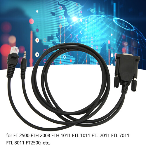 Cable 2 en 1 de 8 pines para VX2200, FT2500, 1 m 2