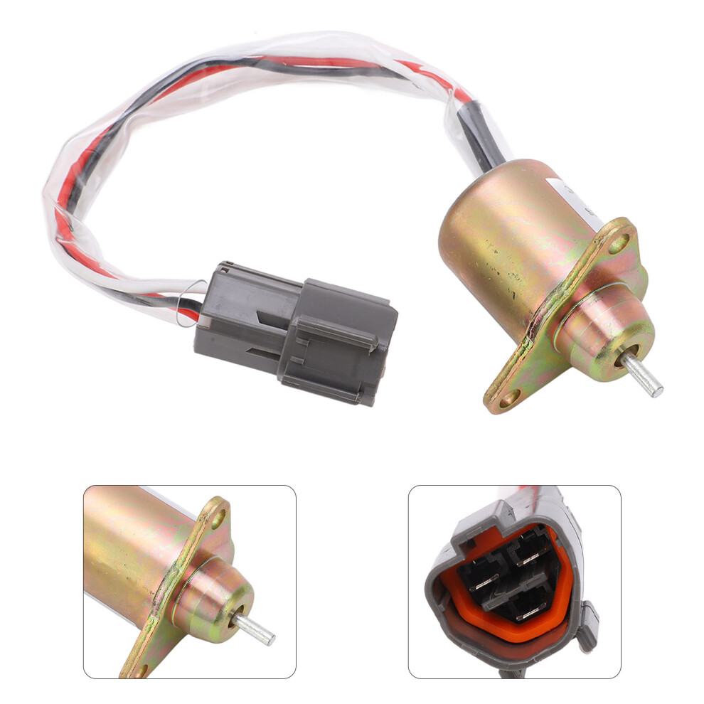 Shut Off Solenoid Valve Fuel Stop Flameout Accessory 12V 1503Es 12S5suc12s For 119233 77932 4691319594456