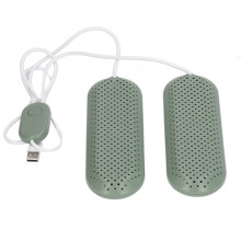 USB-Schuh-Trockner OD-Grün 6,3x18 cm 8,0 oz mit Timer