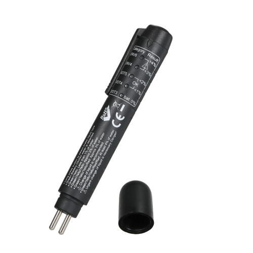 Brake Fluid Tester Pen Test DOT3 DOT4 DOT5.1 ENV6 ENV4 Brake Fluids with 5 LED Indicators 2