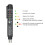 Brake Fluid Tester Pen Test DOT3 DOT4 DOT5.1 ENV6 ENV4 Brake Fluids with 5 LED Indicators 2