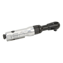 1/2in Air Ratchet Wrench 61 Nm Torsion 260 mm Length Pneumatic Spanner Reversible Compressor Tool with Adapter