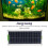 Solar Water Pump Kit Adjustable Efficient Fountain Pump with 30W Solar Panel for Fish Tank Small Pond 7