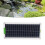 Solar Water Pump Kit Adjustable Efficient Fountain Pump with 30W Solar Panel for Fish Tank Small Pond 14