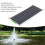 Solar Water Pump Kit Adjustable Efficient Fountain Pump with 30W Solar Panel for Fish Tank Small Pond 8