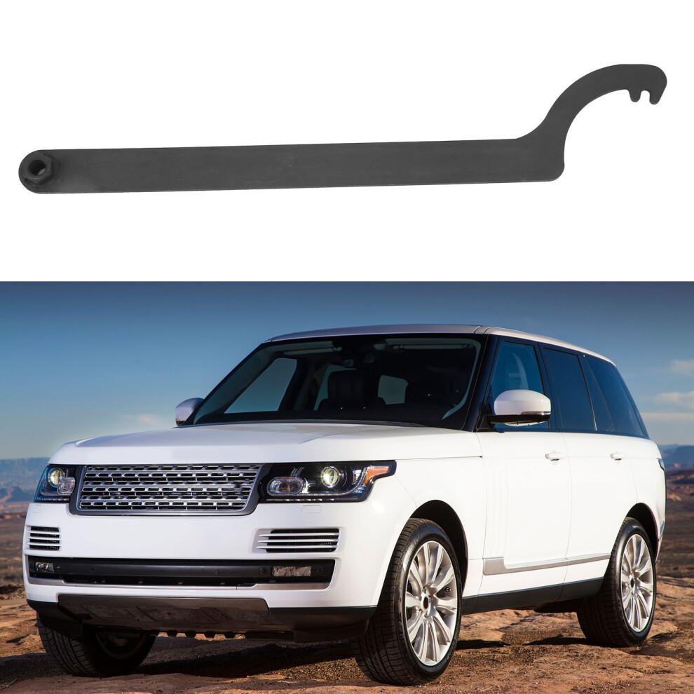 Car Window Regulator Wrench Carbon Steel Long Handle Replacement For Jaguar Land Rover Black 7681319595512