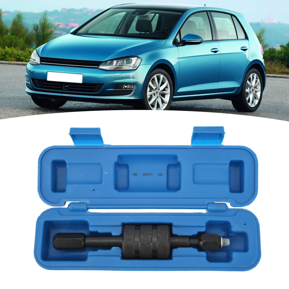 Diesel Injector Puller Rail Fuel Injector Remover Slide Hammer Extractor for M8 M12 M14 Thread Adaptors-image-OPC-PHTJD58-NEW