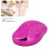Hair Eraser Pro Rot One-Size Tragbar Wiederverwendbar 10