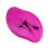Hair Eraser Pro Rot One-Size Tragbar Wiederverwendbar 14