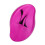 Hair Eraser Pro Rot One-Size Tragbar Wiederverwendbar 3