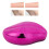 Hair Eraser Pro Rot One-Size Tragbar Wiederverwendbar 13