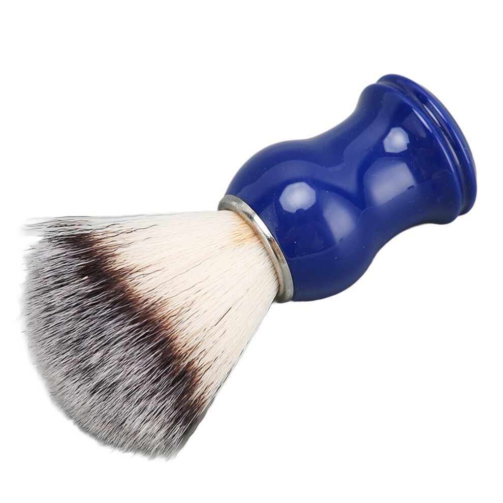 Blue/Silver 2 Colors Handcrafted Shaving Brush Handle Ring Men Shaving Brush For Beauty Salon