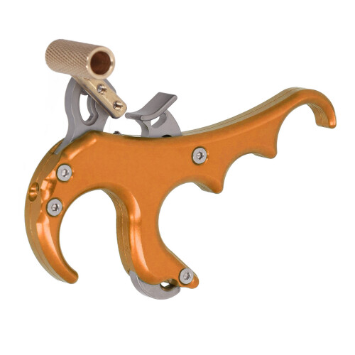 4-Finger-Bogen-Auslöser aus Aluminiumlegierung, Gold 2