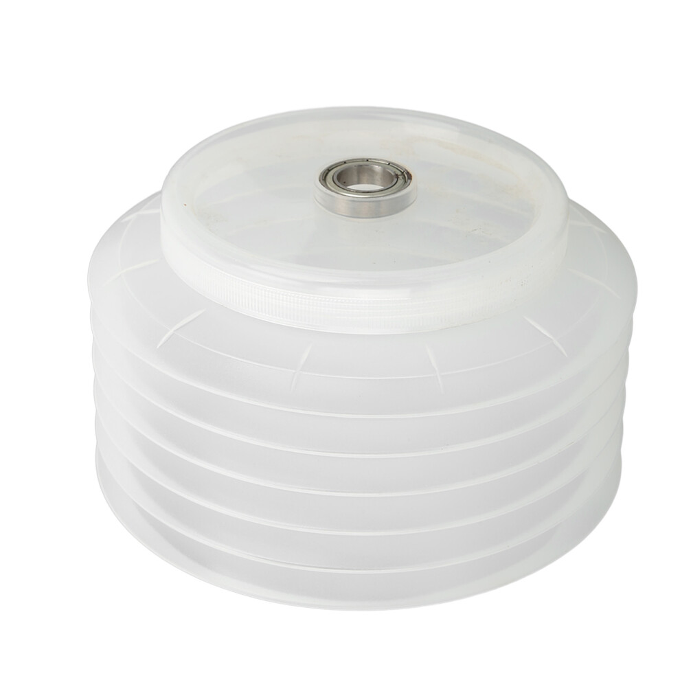 Drill Dust Cover Silicone Elastic Dustproof Transparent Removable Hole Saw Dust Catcher For Ceiling 4671319598746