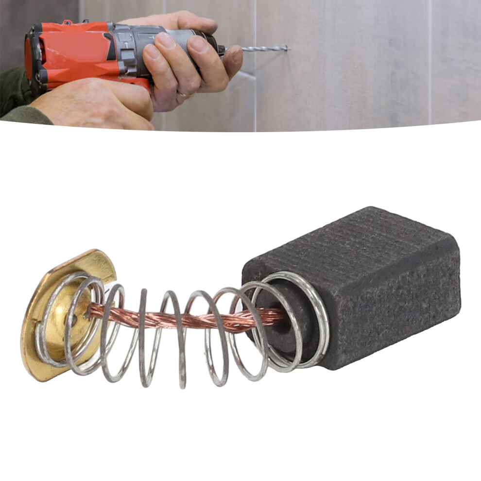 20Pcs Motor Carbon Brush Copper High Strength Power Tool Carbon Brush Replacement For Cutting Machine 7891319598707