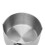 Edelstahl-Butterwärmer 500 ml flacher Boden 12
