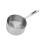 Edelstahl-Butterwärmer 500 ml flacher Boden 5