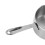 Edelstahl-Butterwärmer 500 ml flacher Boden 8