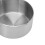 Edelstahl-Butterwärmer 500 ml flacher Boden 10