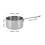 Edelstahl-Butterwärmer 500 ml flacher Boden 6