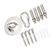 Kit de ganchos para columpio de techo de acero inoxidable 304 7,5  4 cm 470 g