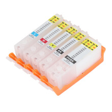 5er Pack Tintenpatronen 480 481 PGBK BK C M Y PermChip