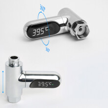 2. Gen LED-Wassertemperaturanzeige 5–85 C, 360-Rotation, Farbe