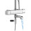 2. Gen LED-Wassertemperaturanzeige 5–85 C, 360-Rotation, Farbe 7
