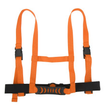 Arnés de hombro para esquí para niños 262g Nylon naranja