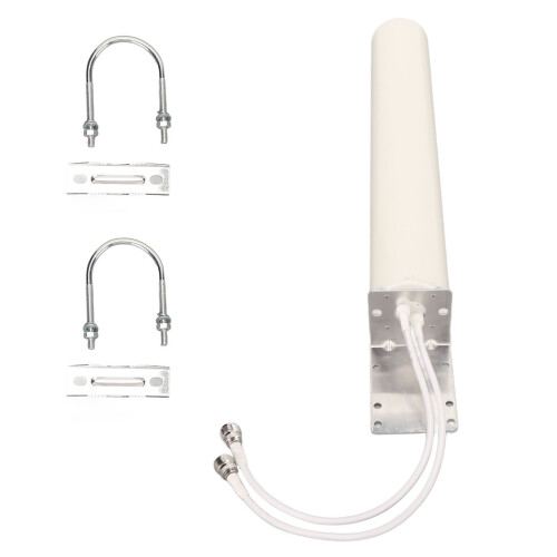 4G 5G Außenantenne 18dBi 100W ABS 63/50/105mm 1