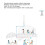4G 5G Außenantenne 18dBi 100W ABS 63/50/105mm 6