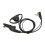Clip PTT de auricular en forma de D para XPR6500/XPR6550 6