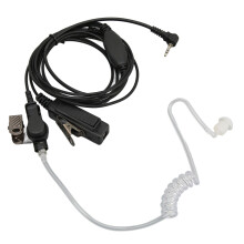 2,5-mm Akustikrohr-Ohrhörer, 1,5 m, Schwarz für T270