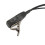 Clip PTT de auricular en forma de D para XPR6500/XPR6550 12