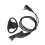 Clip PTT de auricular en forma de D para XPR6500/XPR6550 3