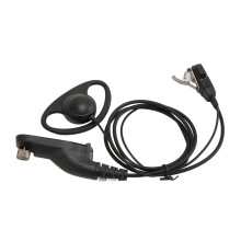 Clip PTT de auricular en forma de D para XPR6500/XPR6550